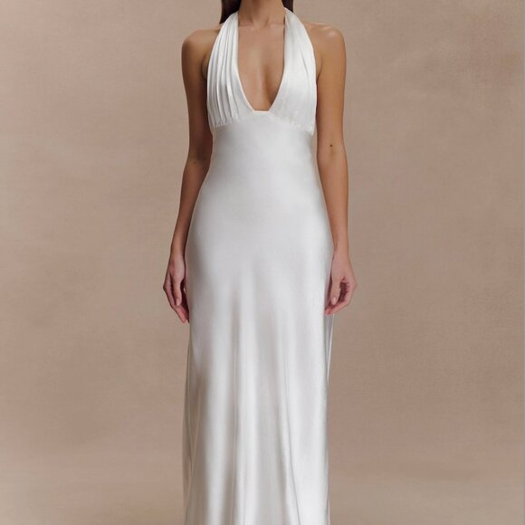 Meshki Alice Halter Dress - Picture 1 of 3